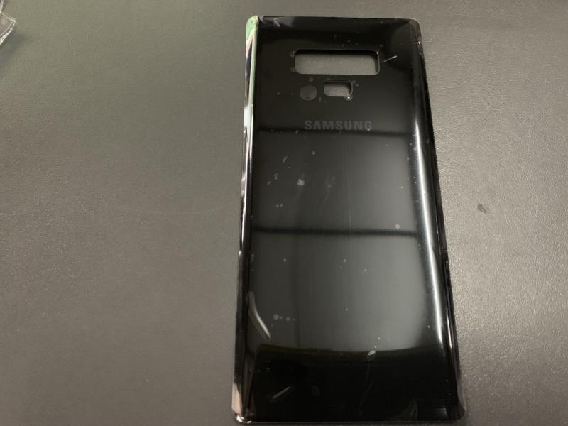 Tapa Samsung Galaxy Note 9 N960 - Dorada Sin Marco