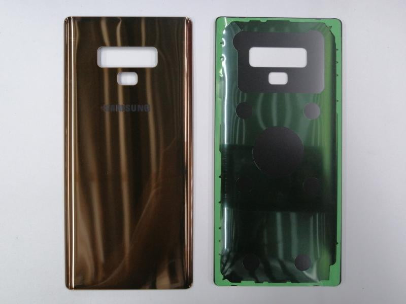 Tapa Samsung Galaxy Note 9 N960 - Dorada Sin Marco