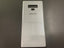 Tapa Samsung Galaxy Note 9 N960 - Blanca Sin Marco