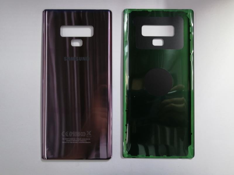 Tapa Samsung Galaxy Note 9 N960 - Cafe(morada) Sin Marco
