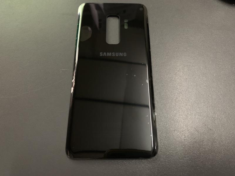 Tapa Samsung Galaxy S9 + Plus G965 - Azul Sin Marco