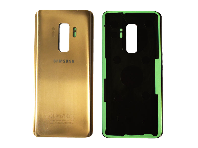 Tapa Samsung Galaxy S9 + Plus G965 - Dorada Sin Marco
