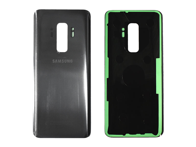 Tapa Samsung Galaxy S9 + Plus G965 - Plateada Sin Marco