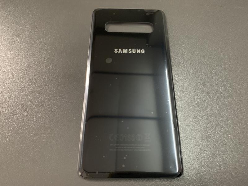 Tapa Samsung Galaxy S10 + Plus G975 - Azul Sin Marco