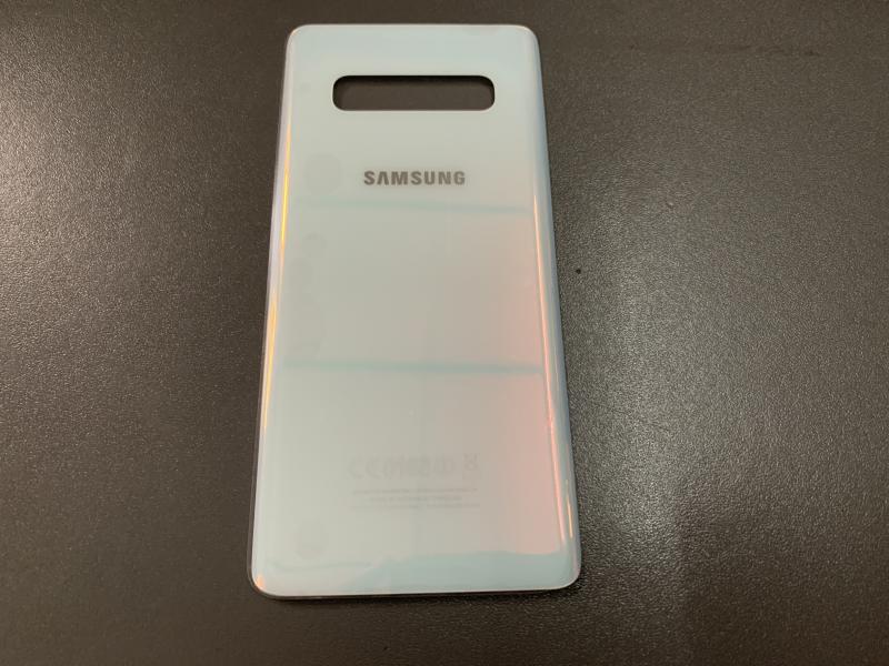 Tapa Samsung Galaxy S10 + Plus G975 - Azul Sin Marco