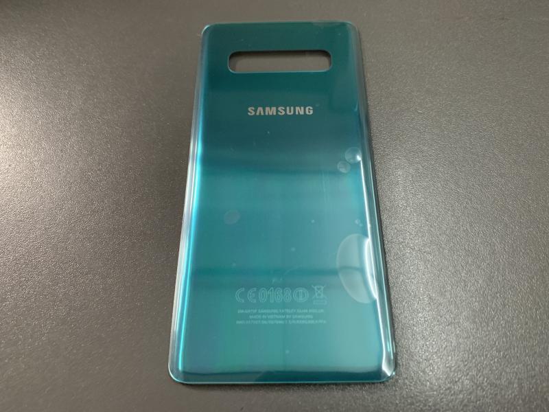Tapa Samsung Galaxy S10 + Plus G975 - Azul Sin Marco