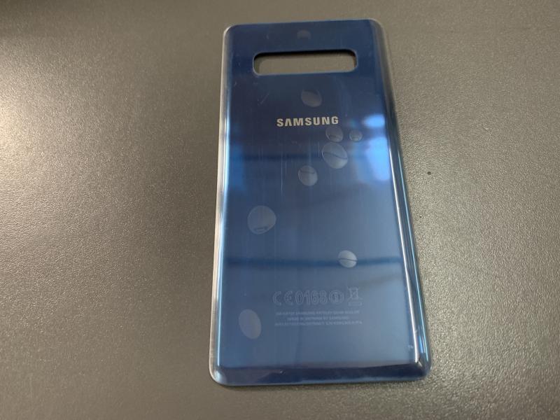 Tapa Samsung Galaxy S10 + Plus G975 - Azul Sin Marco