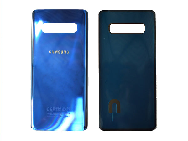 Tapa Samsung Galaxy S10 + Plus G975 - Azul Sin Marco