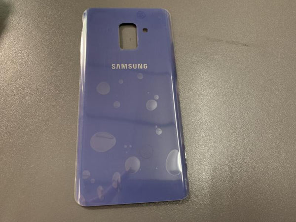 Tapa Samsung Galaxy A8 2018 A530 - Negra Sin Marco