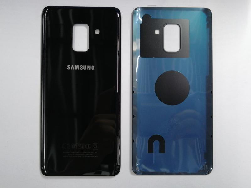 Tapa Samsung Galaxy A8 2018 A530 - Negra Sin Marco
