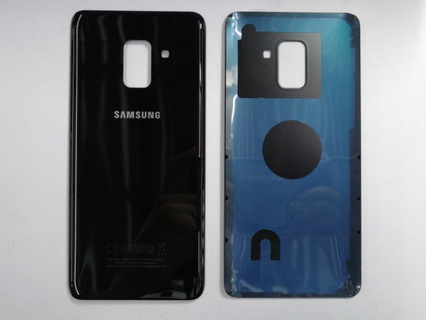 Tapa Samsung Galaxy A8 2018 A530 - Negra Sin Marco