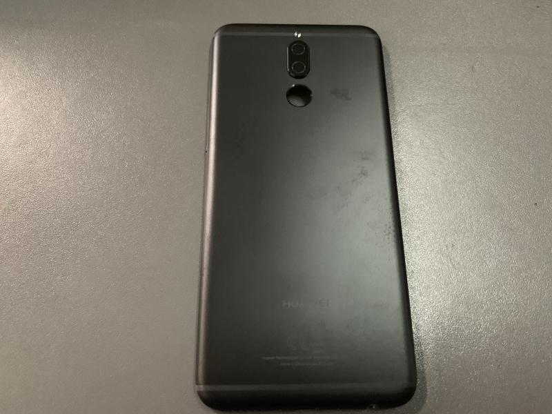 Tapa Huawei Mate 10 Lite - Dorada con Marco