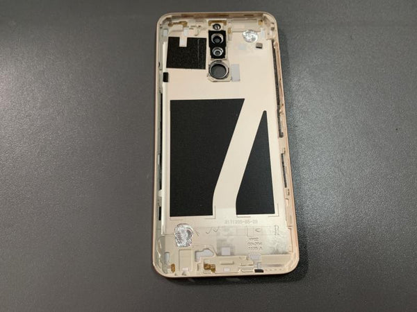 Tapa Huawei Mate 10 Lite - Dorada con Marco