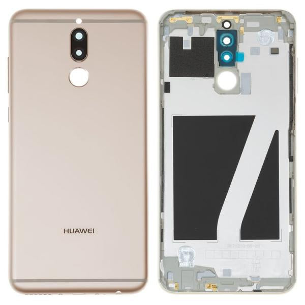 Tapa Huawei Mate 10 Lite - Dorada con Marco