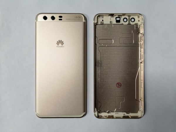 Tapa Huawei P10 Original - Dorada con Marco