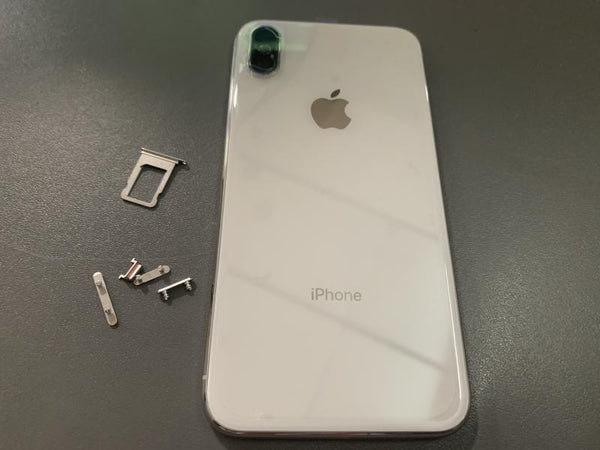 Caratula Iphone X - Blanca con Marco