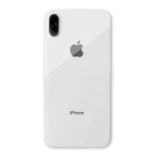 Caratula Iphone X - Blanca con Marco