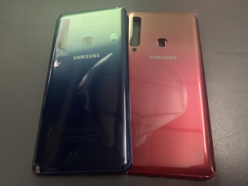 Tapa Samsung Galaxy A9 2018 A920 - Rosada con Marco