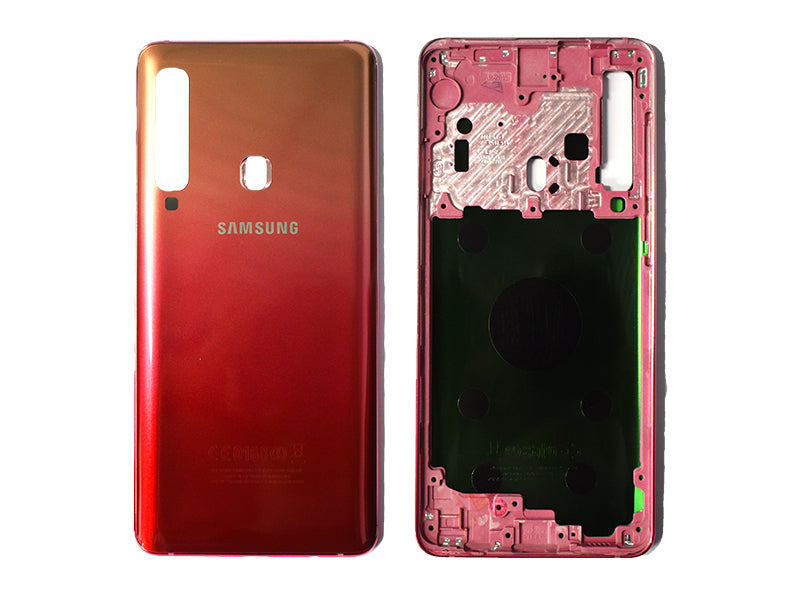 Tapa Samsung Galaxy A9 2018 A920 - Rosada con Marco