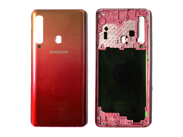 Tapa Samsung Galaxy A9 2018 A920 - Rosada con Marco