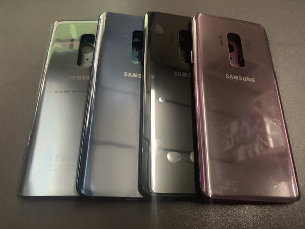 Tapa Samsung Galaxy S9 + Plus G965 Original - Plateada con Marco