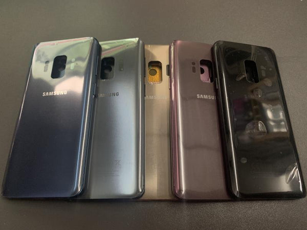 Tapa Samsung Galaxy S9 G960 - Plateada con Marco