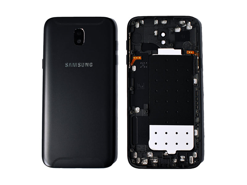 Tapa Samsung Galaxy J5 PRO J530 - Negra con Marco