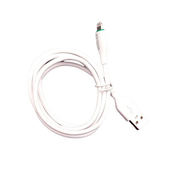 Cable USB Lightning GD-11L Gerlax - Blanco