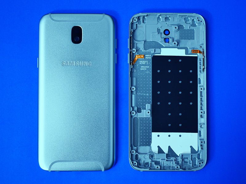 Tapa Samsung Galaxy J5 PRO J530 - Azul con Marco