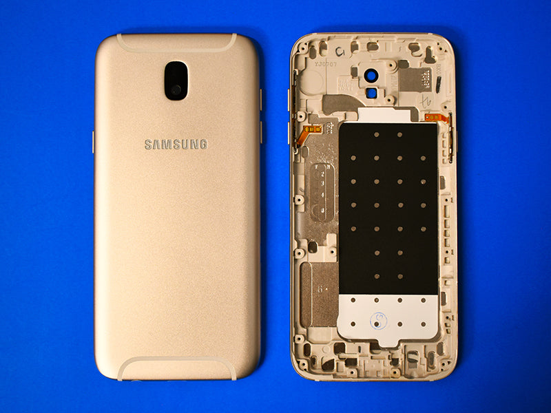 Tapa Samsung Galaxy J5 PRO J530 - Dorada con Marco