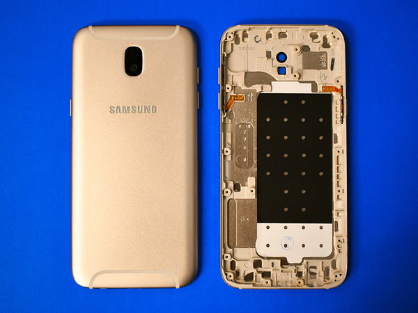 Tapa Samsung Galaxy J5 PRO J530 - Dorada con Marco
