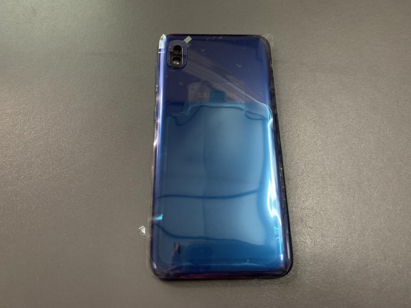 Tapa Samsung Galaxy A10 A105 - Azul con Marco