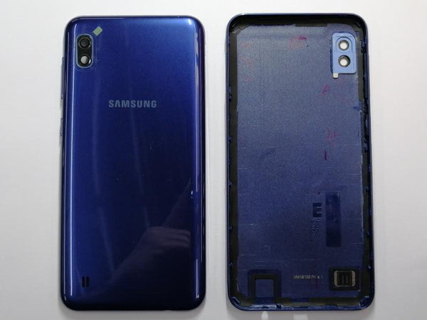Tapa Samsung Galaxy A10 A105 - Azul con Marco