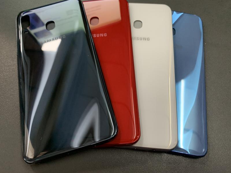 Tapa Samsung Galaxy A30 A305 - Negra con Marco