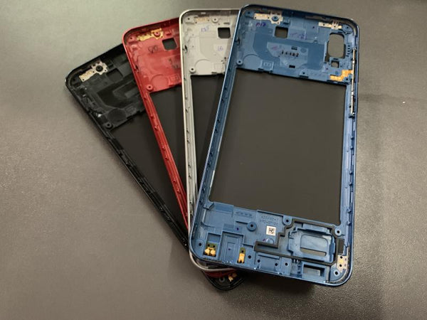 Tapa Samsung Galaxy A30 A305 - Negra con Marco