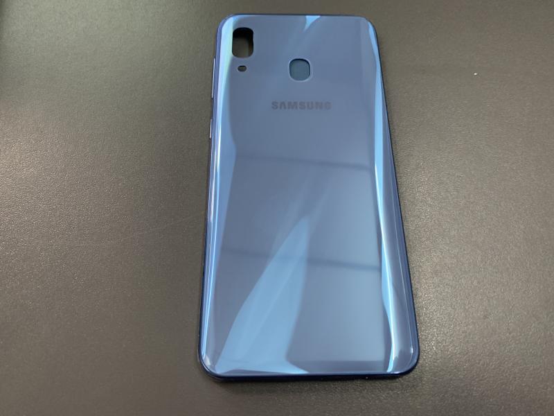 Tapa Samsung Galaxy A30 A305 - Negra con Marco