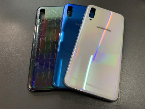 Tapa Samsung Galaxy A50 A505 - Negra con Marco