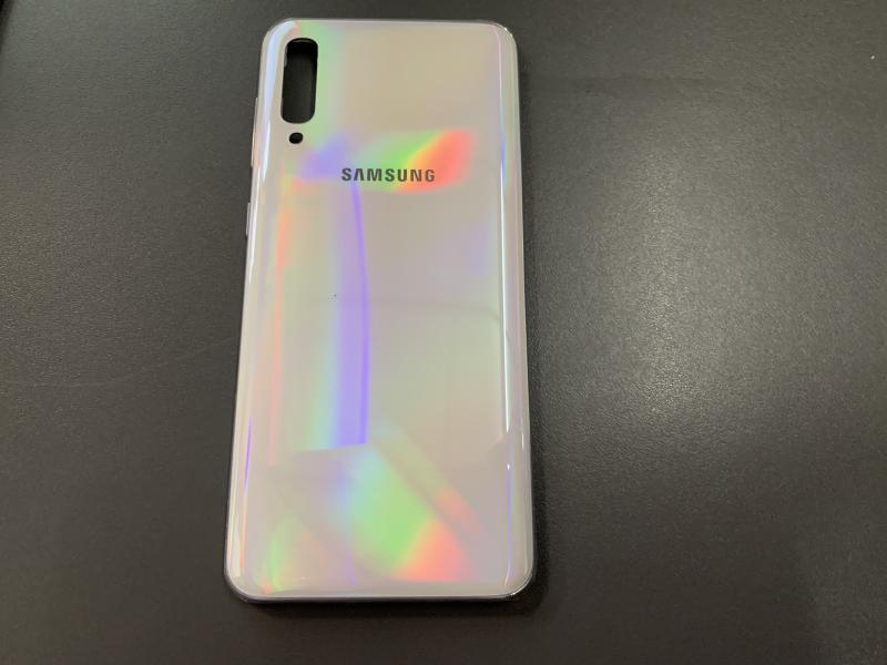 Tapa Samsung Galaxy A50 A505 - Negra con Marco