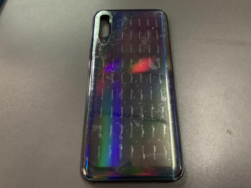 Tapa Samsung Galaxy A50 A505 - Negra con Marco