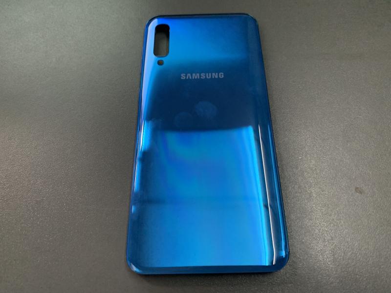 Tapa Samsung Galaxy A50 A505 - Negra con Marco