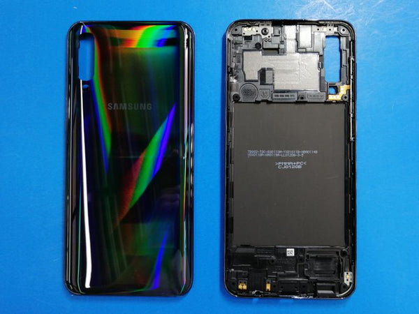 Tapa Samsung Galaxy A50 A505 - Negra con Marco