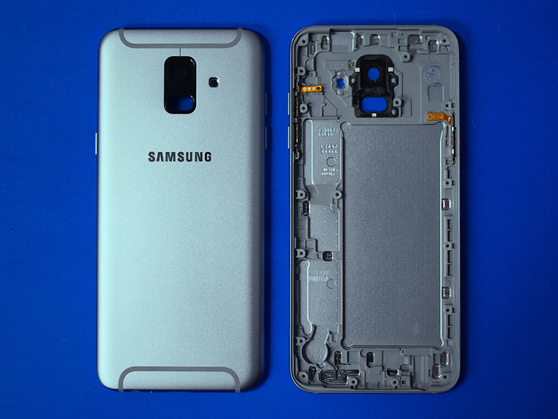 Tapa Samsung Galaxy A6 2018 A600 - Celeste con Marco