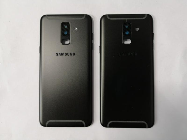 Tapa Samsung Galaxy A6 + Plus 2018 A605 - Negra con Marco