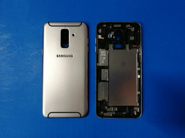 Tapa Samsung Galaxy A6 + Plus 2018 A605 - Dorada con Marco