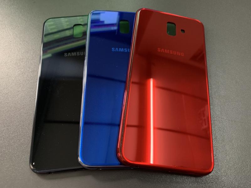 Tapa Samsung Galaxy J6 + Plus J610 - Roja con Marco