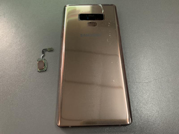 Tapa Samsung Galaxy Note 9 N960 - Morada con Marco