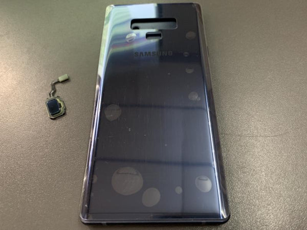 Tapa Samsung Galaxy Note 9 N960 - Morada con Marco