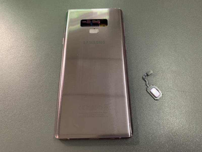 Tapa Samsung Galaxy Note 9 N960 - Morada con Marco
