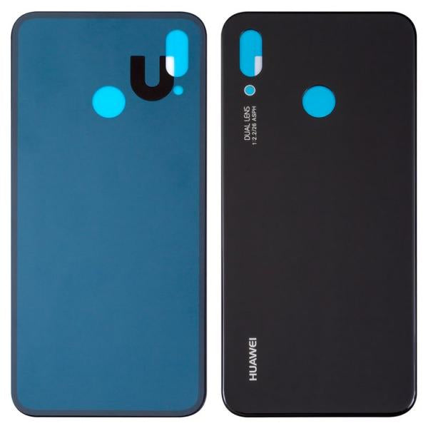 Tapa Huawei P20 Lite - Negra Sin Marco