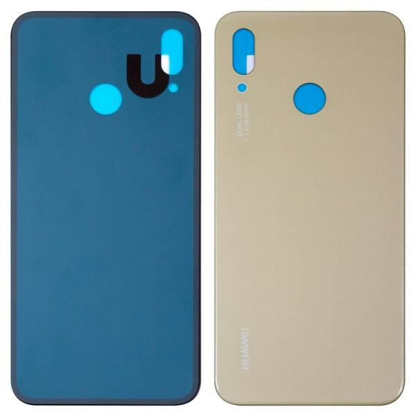 Tapa Huawei P20 Lite - Dorada Sin Marco